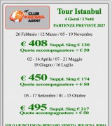 Tour Istanbul 2027