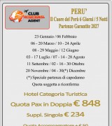 Il Cuore del Peru 2027