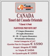 Tesori del Canada Orientale