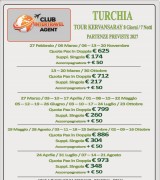 Turchia Tour Kervansaray 2027