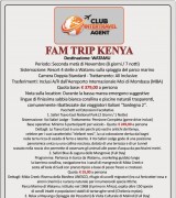 FAM TRIP KENYA Watamu